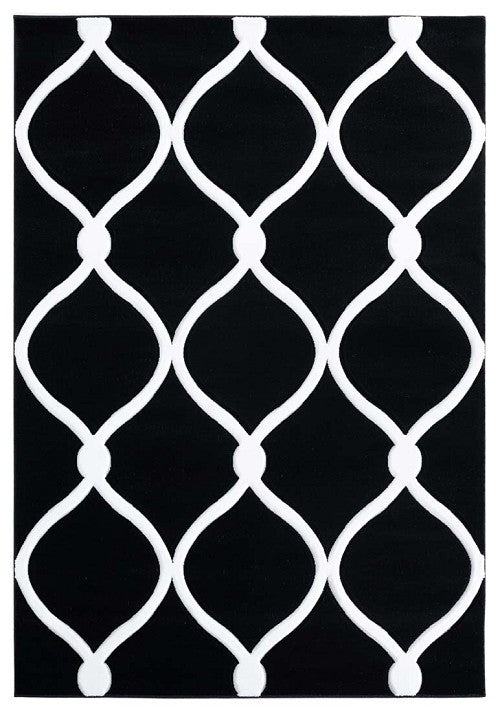 Bristol Rodanthe Black Rug
