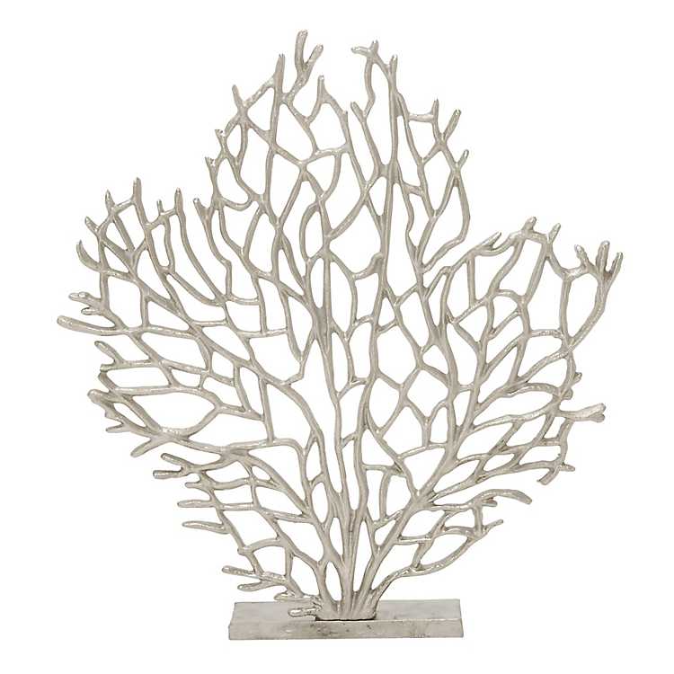 Coral Silver Branches